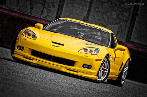 yellow Corvette C6 Z06 by AmericanMuscle on DeviantArt