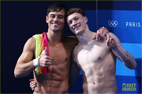 Tom Daley Wins Silver Medal at 2024 Olympics While Husband Dustin Lance ...