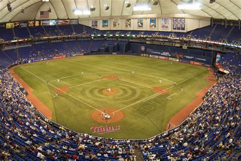 Hubert H. Humphrey Metrodome / Minnesota Golden Gophers | Ballpark Digest