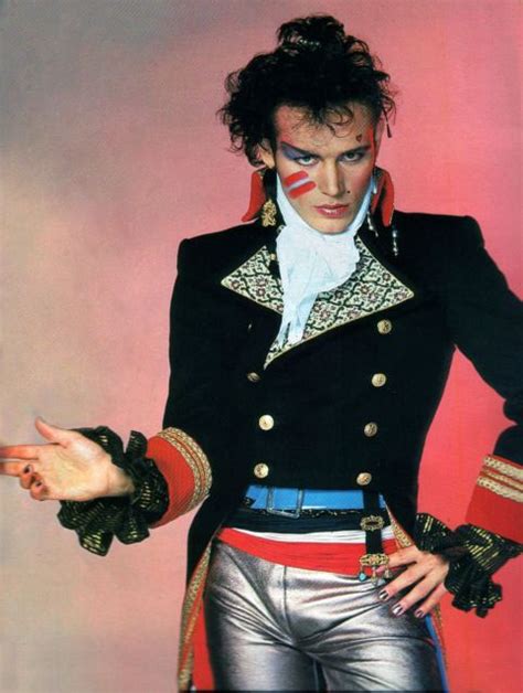 #AdamAnt - Back in the early 1980s, Adam was MTVs 'Sexiest Man Alive ...