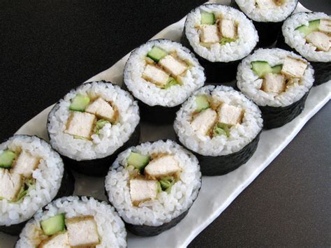 Crispy Chicken ‘Katsu’ Sushi Rolls – Hiroko's Recipes