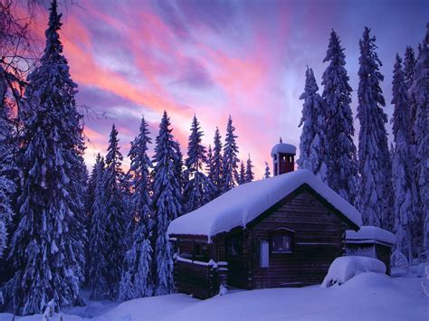 20+ Winter Cabin Wallpaper Iphone - Basty Wallpaper