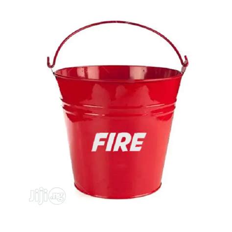 Fire Bucket in Ikeja - Safetywear & Equipment, Green Safety Limited ...