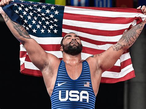 Gable Steveson Pulls Off Incredible Last-Second Move to Win Gold