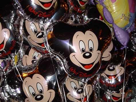 Mickey Mouse Mylar Balloons Disney World | Mickey mouse, Mylar balloons ...