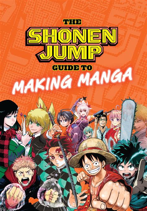 The Shonen Jump Guide to Making Manga eBook by Weekly Shonen Jump ...