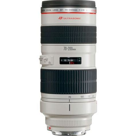 Canon EF 70-200mm f/2.8L USM Telephoto Zoom Lens | Camix