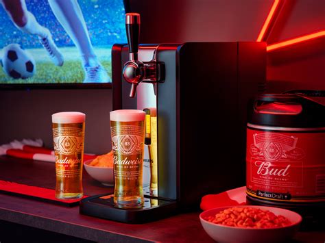 BUDWEISER ON PERFECTDRAFT | Budweiser UK