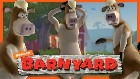 Nickelodeon's Weirdest Video Game | Barnyard REVIEW - YouTube