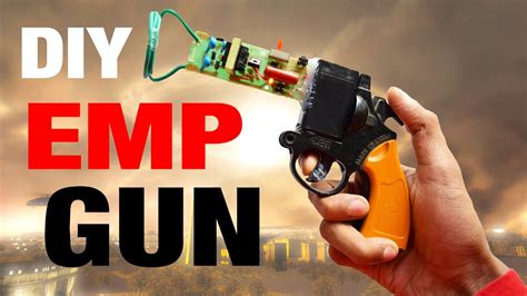 How To Make The EMP Ray Gun 🔫 - YouTube