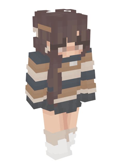 Minecraft cool girl skin - etpnorthwest