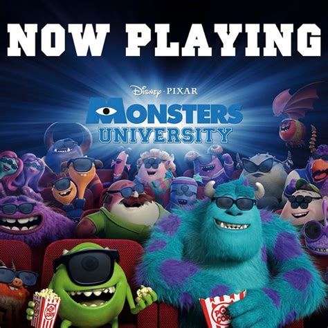 Eccentric Eclectic Woman: Monsters University Movie Review