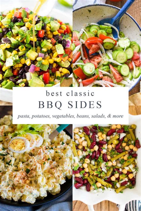 BBQ Sides : 25+ classic, easy recipes & ideas - Pitchfork Foodie Farms