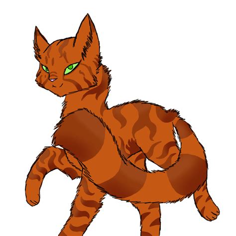 Warriors: Squirrelflight by GAYSONICFAN123 on DeviantArt