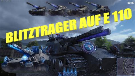 Waffentrager - Invincible Blitztrager Auf E 110 - WOT - YouTube