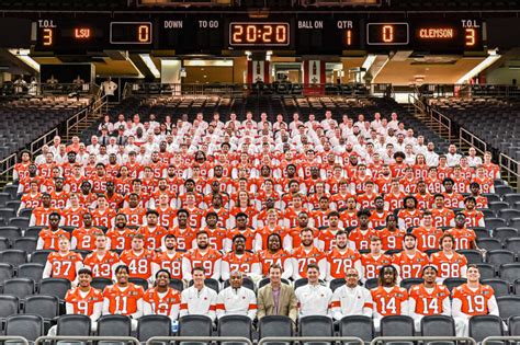 MEDIA DAY & TEAM PICTURE || NATIONAL CHAMPIONSHIP WEEK – Clemson Tigers ...