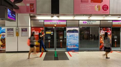 The North-East Line: Singapore’s First Underground MRT Line