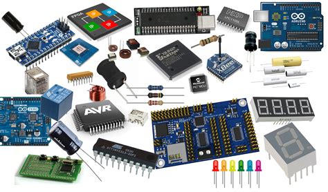 Free photo: electronic components - Green, Technology, Semiconductor ...