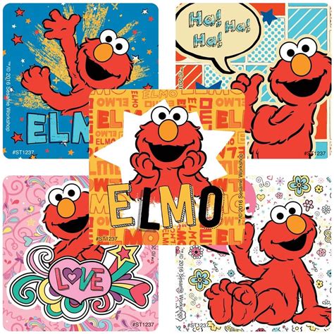 Elmo Stickers - Stickers from SmileMakers