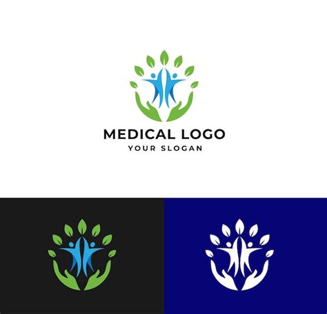 Premium Vector | Medical and rehab logo designs