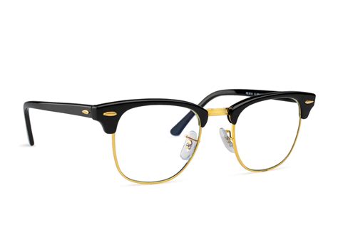 [コンプリート！] ray ban clubmaster glasses black 155968-Ray ban clubmaster ...