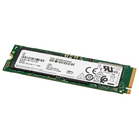 SAMSUNG PM981a NVMe SSD, PCIe M.2 type 2280, bulk - 256 GB [SSSS-163 ...