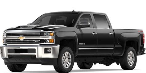 2019 Chevrolet Silverado 2500HD Specs, Towing | Sid Dillon