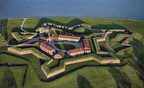 9 Aerial Views That Prove Why Star Forts Are So Beautiful | Star fort ...