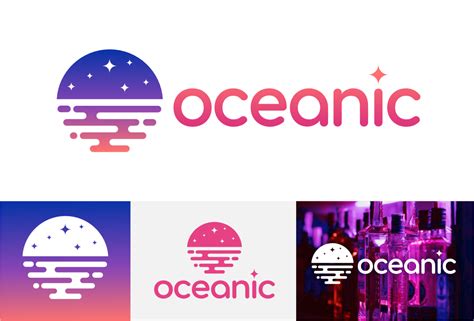 Oceanic logo design - kemie likes design