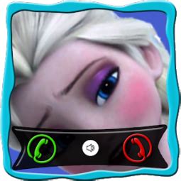 Call From Princess Elsa - Prank Calling App Ranking and Store Data ...