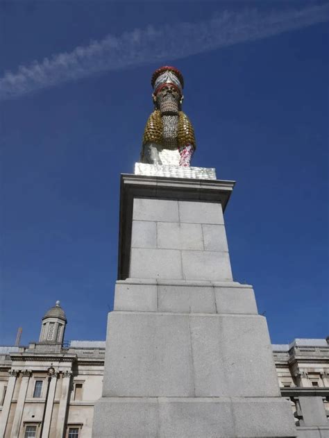 FOURTH PLINTH TRAFALGAR SQUARE - Catherine's Cultural Wednesdays