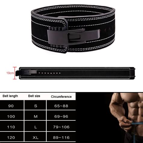 Wholesale High Quality Custom Lever Belt for Weightlifting