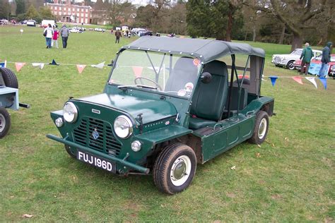 MINI Moke history, photos on Better Parts LTD