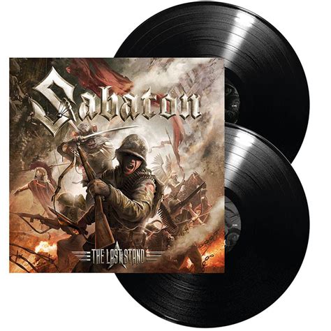 Sabaton : The last stand - Record Shop X