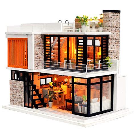 Reviews for Spilay Dollhouse Miniature with Furniture,DIY Dollhouse Kit ...