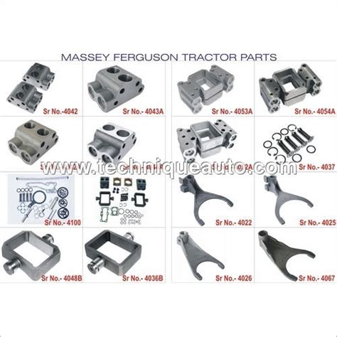 Grey And Black Massey Ferguson Tractor Parts at Best Price in Rajkot ...