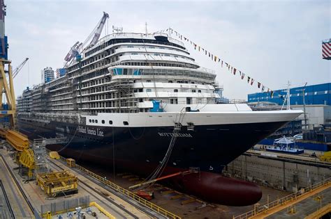 Holland America Line Announces Senior Staff Officers for New Ship Rotterdam