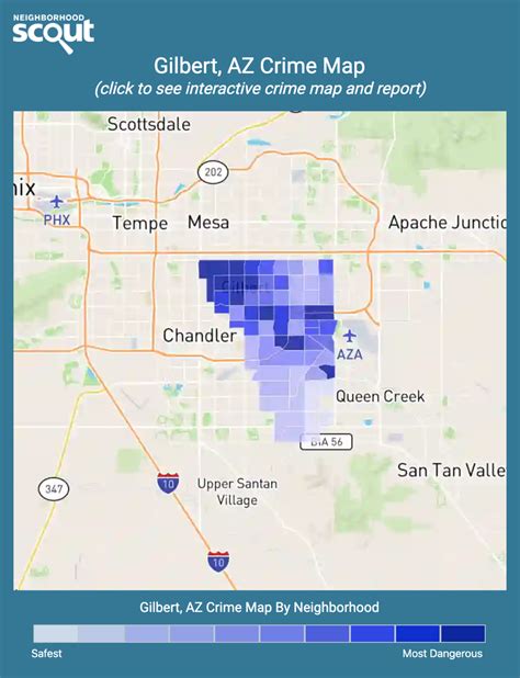 Gilbert, AZ Crime Rates and Statistics - NeighborhoodScout