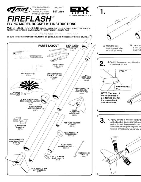 scale model rocket plans - Jennies Blog - model rocket plans flickr ...