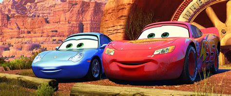 The Joy of Disney: Sally & McQueen (Cars)