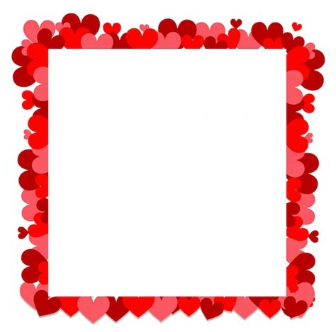 Red Heart Frame Images - Free Download on Freepik