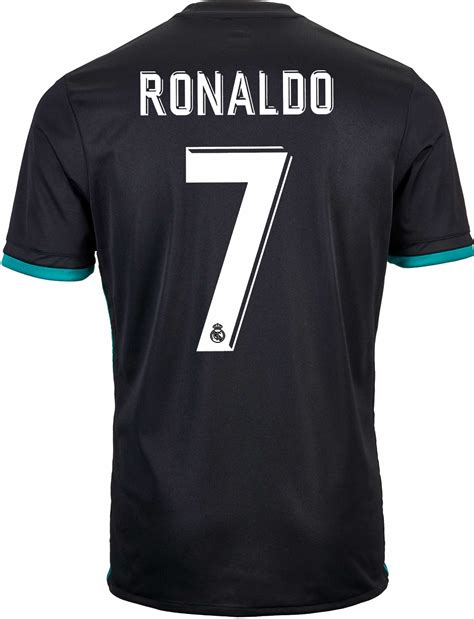 adidas Cristiano Ronaldo Real Madrid Away Jersey 17-18