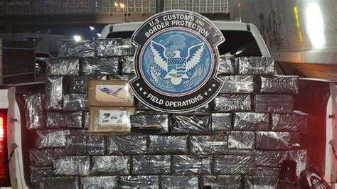 Two drug seizures in one month at same train crossing keep CBP officers ...