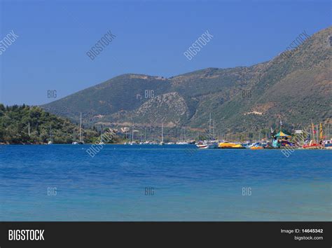 Harbor Nidri On Lefkas Image & Photo (Free Trial) | Bigstock