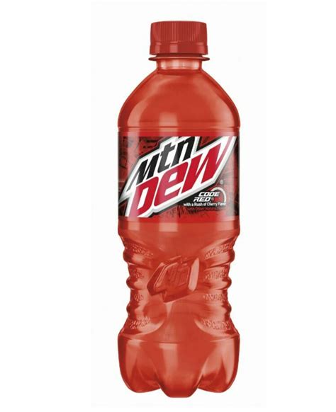 Mountain Dew Code Red, 20oz | Quickmart Express Aruba