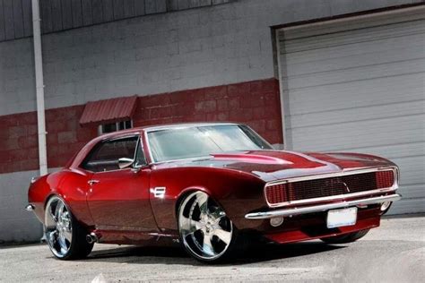 candy apple red camaro | Muscle cars, Camaro car, Classic cars