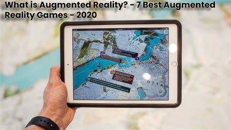 What is Augmented Reality? - 7 Best Augmented Reality Games - 2020