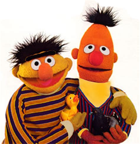 Bert (Ernie) & Ernie (Bert) - ToughPigs