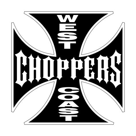 West Coast Choppers Logo PNG Transparent & SVG Vector - Freebie Supply