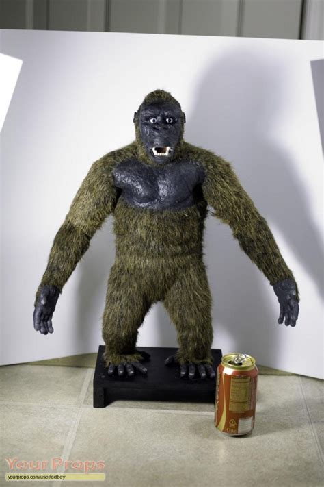 King Kong Stop Motion puppet replica replica movie model